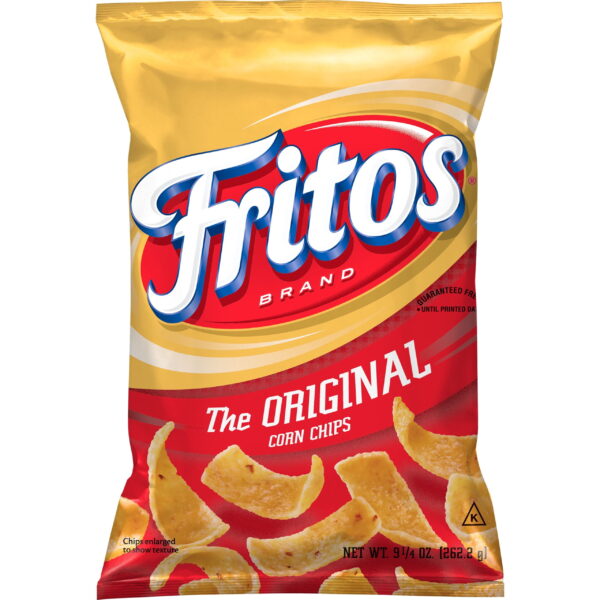 1PAK.Fritos Regular Corn Chips