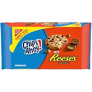 CHIPS AHOY! Reese's Peanut Butter Cup Chocolate Chip Cookies. Family Size. 14.25 oz