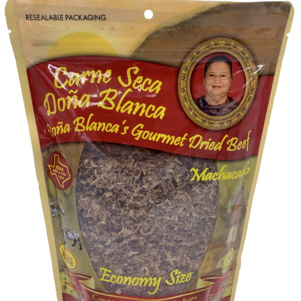 Carne Seca Dona Blanca 16 oz. - Carne Seca - Machacado - Shredded Beef Jerky - Beef Jerky Chew