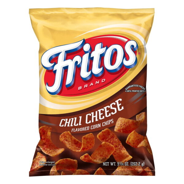 Fritos Chili Cheese Corn Chips - 9.25 oz (Packaging May Vary)