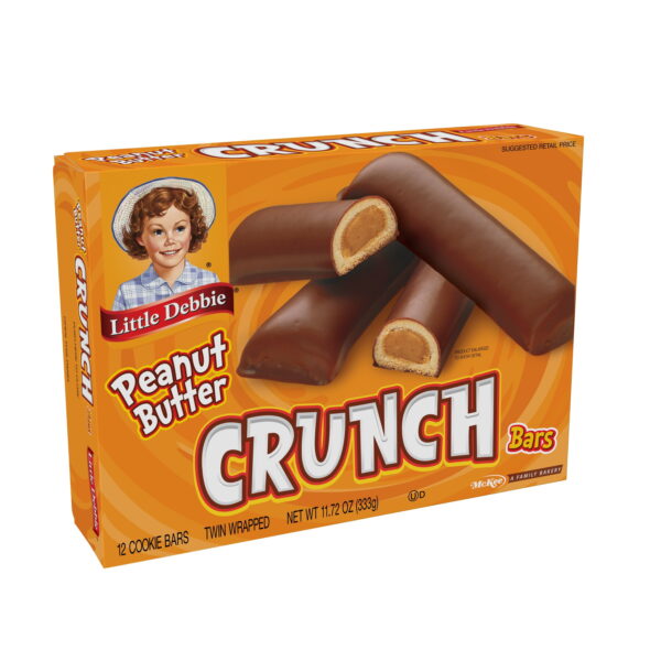 Little Debbie Peanut Butter Crunch Bars. 11.72 oz (12 count)