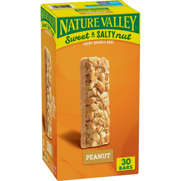 Nature Valley Sweet and Salty Granola Bars. Peanut. 30 Bars. 36 OZ