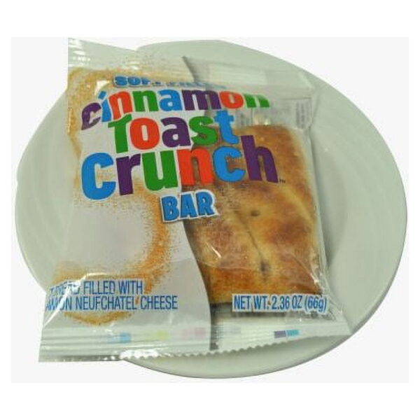 Pillsbury Soft Filled Cinnamon Toast Crunch Bar. 2.36 Ounce - 72 per case.