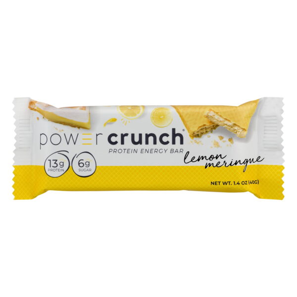 Power Crunch Protein Energy Bar Lemon Meringue. 1.4 OZ