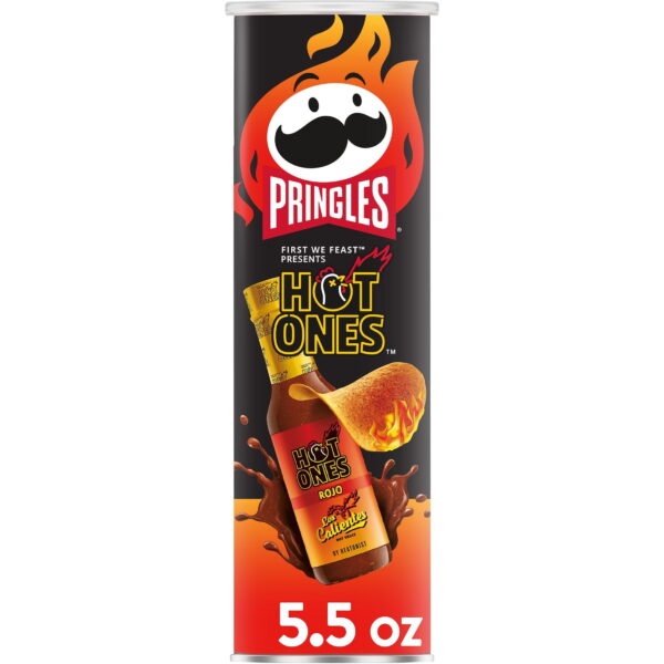 Pringles Rojo Fire (5.5 oz)