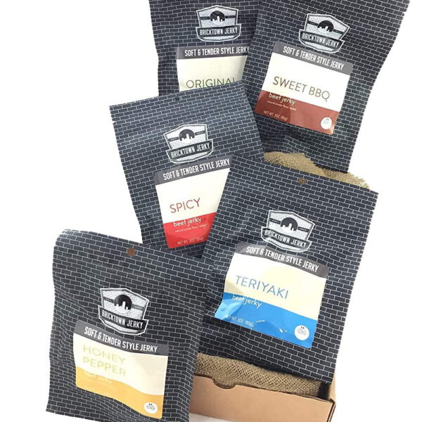 Soft and Tender Style Beef Jerky Gift Box