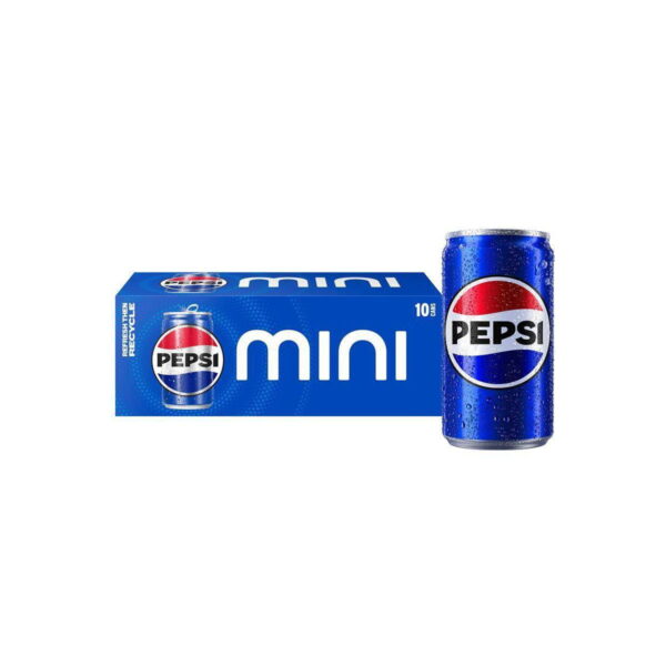 Pepsi - 10pk/7.5 fl oz Mini Cans
